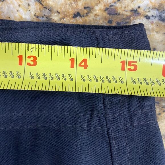Sanctuary black color convertible cropped pants size 24 - Picture 6 of 9